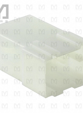 280072【CONN MALE TAB HSG 0.375 4POS CLR】