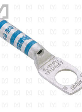 LCBX300-38-6【CONN TERM RECT TONG 300 MCM #3/8】