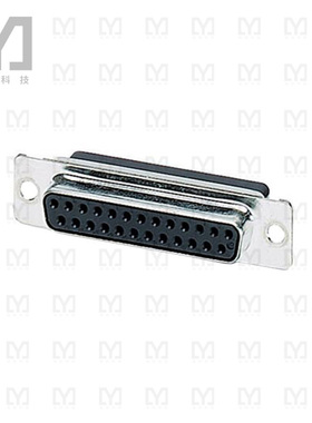 1689967【CONN D-SUB HOUSING RCPT 25POS】