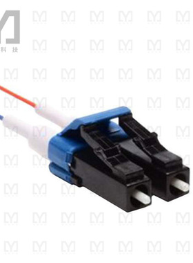 8601-D【CONN FIBER LC PLUG DUPLX 125UM】