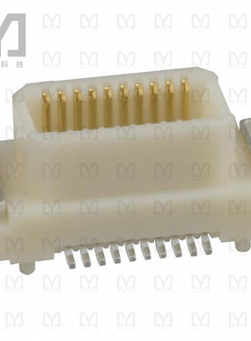 DF17(2.0)-20DP-0.5V(57)【CONN HEADER 20POS .5MM SMD W/FIT】