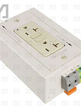 5603049【PWR ENT RCPT NEMA5-20 DIN SCREW】