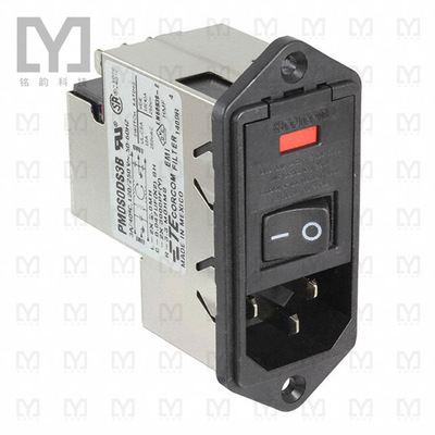 8-6609940-3【PWR ENT MOD RCPT IEC320-C14 PNL】