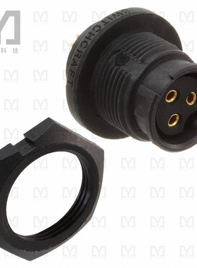 EN3P3F16X【CONN RCPT FMALE 3POS SOLDER CUP】