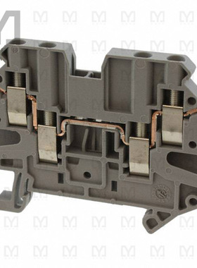 3044542【CONN TERM BLK FEED THRU 12-26AWG】