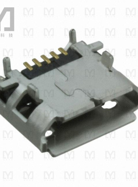 10103594-0001LF【CONN RCPT USB2.0 MICRO B SMD R/A】