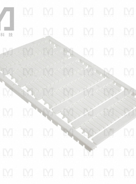 0828732【TERM BLOCK MARKER 4.2MM WHITE】