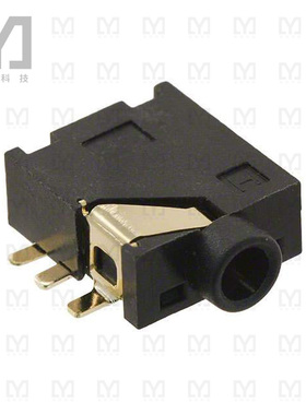 SJ1-2515-SMT-TR【CONN JACK STEREO 2.5MM SMD R/A】