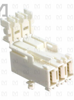 1-1534072-3【CONN RCPT 3POS IDC TIN】