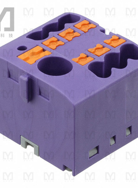 3273476【DISTRIBUTION BLOCK VIOLET】
