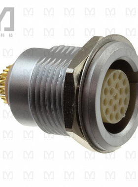 822B019-203RF01【CONN RCPT FMALE 19PS GOLD SOLDER】