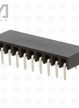 M20-7891046【CONN RCPT 10POS 0.1 TIN PCB R/A】