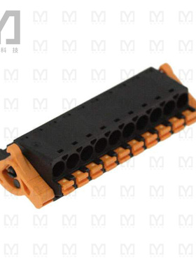 1014210000【TERM BLOCK PLUG 10POS STR 5.08MM】