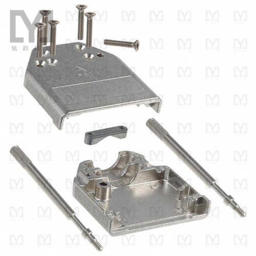8655MH1511LF【CONN BACKSHELL 15POS 180DEG SHLD】