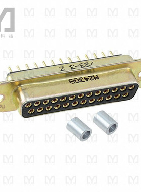 1757828-3【CONN D-SUB RCPT 25POS VERT SLDR】