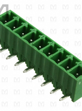 OQ0932510000G【TERM BLOCK HDR 9POS 90DEG 3.81MM】