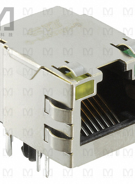 5-6605704-9【CONN MAGJACK 1PORT 100 BASE-T】