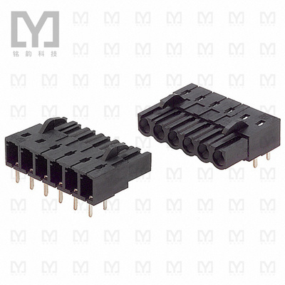 1968650000【TERM BLOCK HDR 6POS 90DEG 5.08MM】
