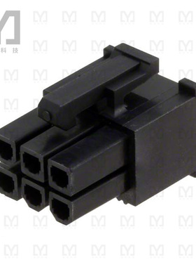 0039039062【MINI FIT CRIMP REC HSG 6CKT BLAC】