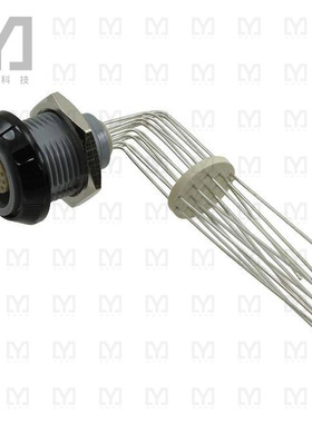 PLB3G020014【CONN RCPT FMALE 14POS GOLD SLDR】