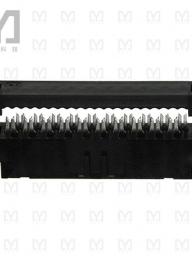 89947-720LF【CONN RCPT 20POS IDC 28AWG GOLD】