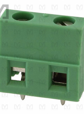 1717729【TERM BLK 2P SIDE ENT 7.62MM PCB】