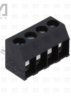 31061104【TERM BLK 4P TOP ENTRY 3.5MM PCB】