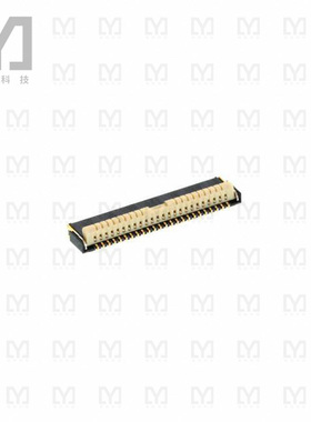 AYF532435A【CONN FFC FPC 24POS 0.50MM R/A】