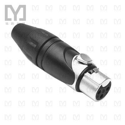 AX3F【CONN PLUG FMALE XLR 3P SLDR CUP】
