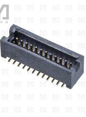 M50-4911245【CONN HEADER SMD 24POS 1.27MM】