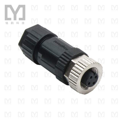 M12A-04BFFB-SL7001【CONN RCPT FMALE 4POS GOLD SCREW】