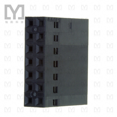 104482-6【CONN HOUSING 14POS .100 DUAL ROW】