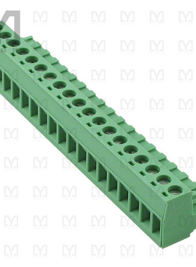 1757187【TERM BLOCK PLUG 19POS STR 5.08MM】