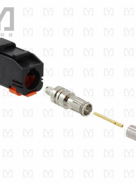 0734036260【CONN FAKRA PLUG STR 50 OHM CRIMP】