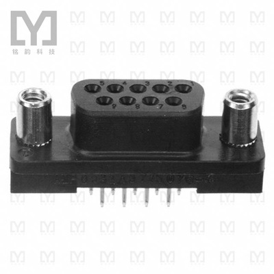 5745076-4【CONN D-SUB RCPT 9POS VERT SOLDER】