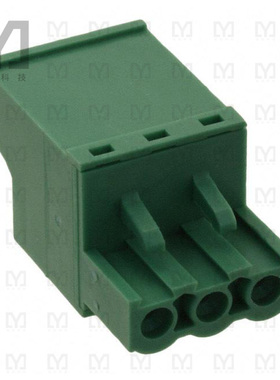 20020013-H031B01LF【TERM BLOCK PLUG 3POS STR 5.08MM】