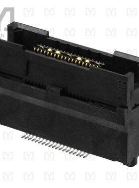 767130-1【CONN RCPT 38POS VERT .025 SMD】