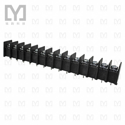 T38111-14-0【CONN BARRIER STRP 14CIRC 0.375'】