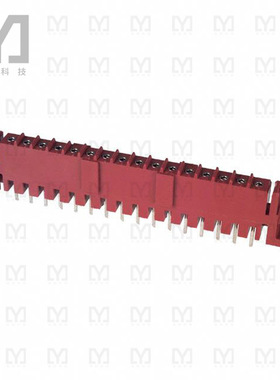 207615-7【CONN HDR 16POS 0.197 GOLD PCB】