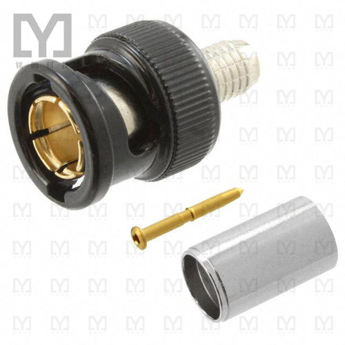 UPL2000-D20【CONN BNC PLUG STR 75 OHM CRIMP】
