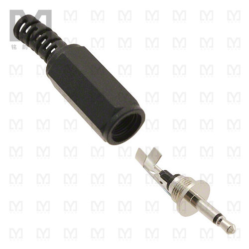 MP3-2501【CONN PLUG MONO 2.5MM 2COND】