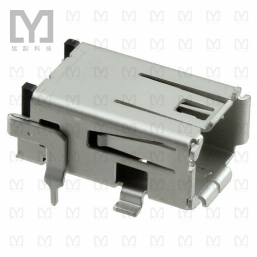DZ02R008NC1R400【CONN MULT-PUR RCPT 8P SLD RA SMD】