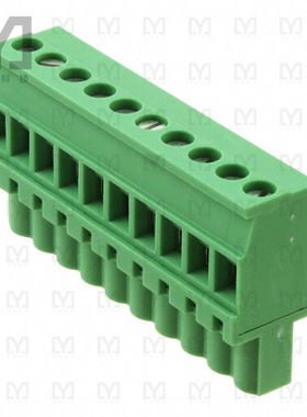 1792605【TERM BLOCK PLUG 10POS 270DEG 5MM】
