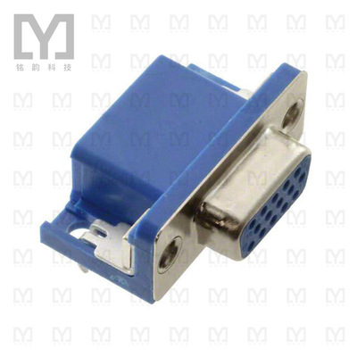 2-1734344-3【CONN DSUB HD RCPT 15POS R/A SLDR】