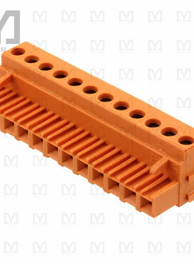 1357060000【TERM BLOCK PLUG 12POS STR 5.08MM】