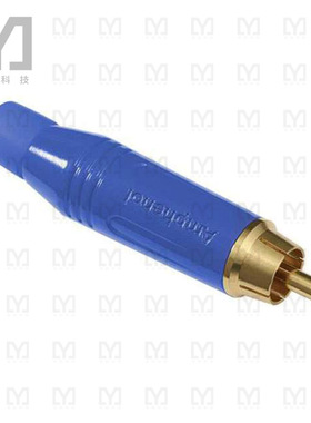 ACPR-BLU【CONN PLUG RCA BLUE】