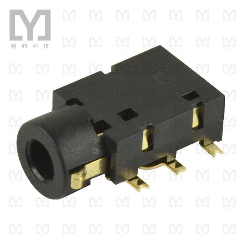 SJ2-254064A-SMT-TR【AUDIO JACK  2.5 MM  RT  5 CONDUC】