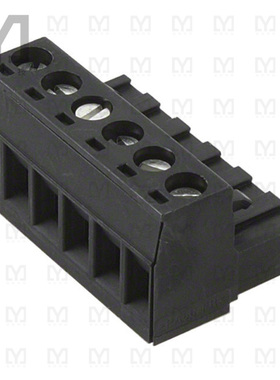 1756337【TERM BLOCK PLUG 6POS STR 5MM】