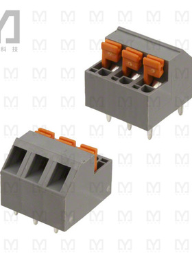 OSTHD030080【TERM BLOCK 3POS 5.08MM PCB】
