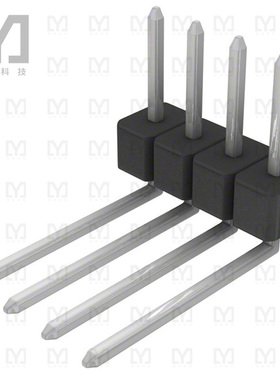 PEC04SBDN【CONN HEADER R/A 4POS 2.54MM】